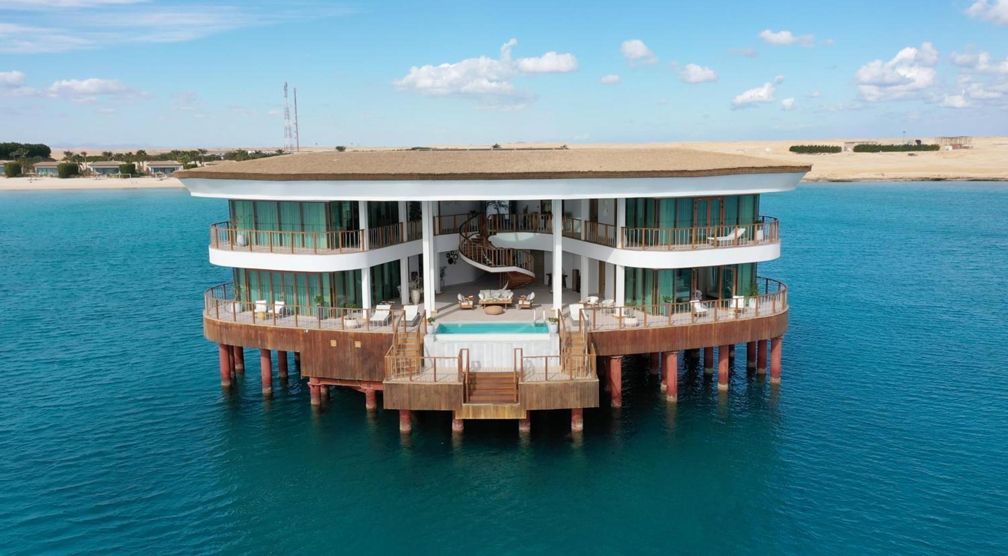 Tawila Island Resort Hurghada Exteriér fotografie